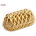 Stampo Per Ciambellone Ovale In Alluminio Pressofuso Bundt Cake Jubille Dourado Party - Foto miniatura 1