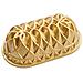 Stampo Per Ciambellone Ovale In Alluminio Pressofuso Bundt Cake Jubille Dourado Party - Foto miniatura 3
