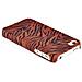 Cadorabo Custodia Compatibile Con Apple Iphone 5 / Iphone 5s / Iphone Se Con Stampa Brown Tiger - Hard Case Coperchio Protettivo Con Design Alla Moda - Foto miniatura 1