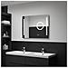 Specchio LED da Bagno con Sensore Tattile 80x60 cm - Foto miniatura 1
