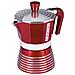 Caffettiera Infinity 3 Tazze Rossa - Foto miniatura 1