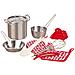 18000 - Cottura In Acciaio Inox Set 13 Pezzi - Foto miniatura 1
