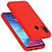 Custodia Compatibile Con Samsung Galaxy A20e In Liquid Rosso - Coperchio Protettivo In Silicone Tpu Flessibile - Foto miniatura 1