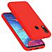 Custodia Compatibile Con Samsung Galaxy A20e In Liquid Rosso - Coperchio Protettivo In Silicone Tpu Flessibile - Foto miniatura 4
