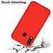 Custodia Compatibile Con Samsung Galaxy A20e In Liquid Rosso - Coperchio Protettivo In Silicone Tpu Flessibile - Foto miniatura 6