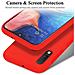 Custodia Compatibile Con Samsung Galaxy A20e In Liquid Rosso - Coperchio Protettivo In Silicone Tpu Flessibile - Foto miniatura 7