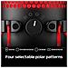 Hx-micqc-bk Quadcast Microfono Autonomo Per Streamer Creatori Di Contenuti E Giocatori Pc Ps4 E Mac Nero Taglia Unica - Foto miniatura 4