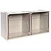 Cassettiera Modulare 2 Cassetti Crystal Box - Modello Cb50/5s - Grigio Chiaro - Foto miniatura 1