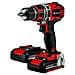 Trapano Avvitatore A Batteria Te-cd 18/50 Li Bl (2x2,0ah)  - Foto miniatura 1