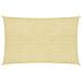Vela Parasole 160 g / m² Beige 2x5 m in HDPE - Foto miniatura 1
