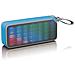 BT-191 Stereo portable speaker 7W Blu - Foto miniatura 1