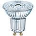 Led-lampada Con Riflettore - Gu10 - Bianco Caldo - 2700 K - 4,30 W - 50w Equivalenti - Led Base Par16 - Confezione Da 5 - Foto miniatura 1