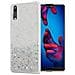 Custodia Compatibile Con Huawei P20 In Trasparente Con Glitter - Coperchio Protettivo In Silicone Tpu Flessibile Con Glitter Scintillanti - Foto miniatura 1