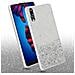 Custodia Compatibile Con Huawei P20 In Trasparente Con Glitter - Coperchio Protettivo In Silicone Tpu Flessibile Con Glitter Scintillanti - Foto miniatura 3