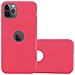 Custodia Compatibile Con Apple Iphone 11 Pro Max (xi Pro Max) In Candy Rosso - Coperchio Protettivo In Silicone Tpu Flessibile - Foto miniatura 1