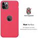 Custodia Compatibile Con Apple Iphone 11 Pro Max (xi Pro Max) In Candy Rosso - Coperchio Protettivo In Silicone Tpu Flessibile - Foto miniatura 3