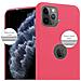 Custodia Compatibile Con Apple Iphone 11 Pro Max (xi Pro Max) In Candy Rosso - Coperchio Protettivo In Silicone Tpu Flessibile - Foto miniatura 6