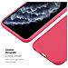 Custodia Compatibile Con Apple Iphone 11 Pro Max (xi Pro Max) In Candy Rosso - Coperchio Protettivo In Silicone Tpu Flessibile - Foto miniatura 7