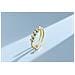 Anello Antistress Regolabile Rame Argento Gold - Foto miniatura 10
