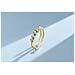 Anello Antistress Regolabile Rame Argento Gold - Foto miniatura 2