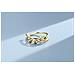 Anello Antistress Regolabile Rame Argento Gold - Foto miniatura 3