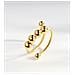 Anello Antistress Regolabile Rame Argento Gold - Foto miniatura 5