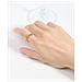 Anello Antistress Regolabile Rame Argento Gold - Foto miniatura 6