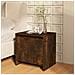 Comodini 2 pz Rovere Fumo 45x34x44,5 cm in Truciolato - Foto miniatura 3