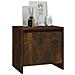 Comodini 2 pz Rovere Fumo 45x34x44,5 cm in Truciolato - Foto miniatura 5
