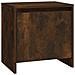Comodini 2 pz Rovere Fumo 45x34x44,5 cm in Truciolato - Foto miniatura 6