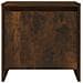 Comodini 2 pz Rovere Fumo 45x34x44,5 cm in Truciolato - Foto miniatura 8