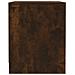 Comodini 2 pz Rovere Fumo 45x34x44,5 cm in Truciolato - Foto miniatura 9