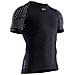 Maglia Invert Lt Rneck Ss Multi Sport Uomo - Black S - Foto miniatura 1