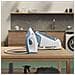 E5ST1-2DB Ferro da Stiro con Caldaia Continua Potenza 2400 Watt Colore Blu / Bianco - Foto miniatura 3