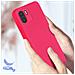 Cover Per Xiaomi Redmi A1 E A2 In Silicone Semi-rigido Soft-touch Corallo - Foto miniatura 2