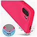Cover Per Xiaomi Redmi A1 E A2 In Silicone Semi-rigido Soft-touch Corallo - Foto miniatura 5