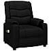 Poltrona Massaggiante Elettrica Nera in Similpelle - Foto miniatura 2
