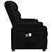 Poltrona Massaggiante Elettrica Nera in Similpelle - Foto miniatura 4