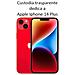 Ultra Slim Custodia Tpu Silicone 0,3mm Cover Case Per Apple Iphone 14 Plus Trasparente - Foto miniatura 2