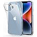 Ultra Slim Custodia Tpu Silicone 0,3mm Cover Case Per Apple Iphone 14 Plus Trasparente - Foto miniatura 1