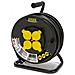 Avvolgicavo Elettrico Professionale, 4 Prese E Spina Schuko, H07rn-f3g1.5mm2, 40m, Gs (tuv) - Ip44. - Foto miniatura 1