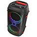 PartySpeaker PS120 Karaoke Potenza 120 W Bluetooth con Luci LED Multicolore - Nero - Foto miniatura 3