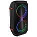 PartySpeaker PS120 Karaoke Potenza 120 W Bluetooth con Luci LED Multicolore - Nero - Foto miniatura 2