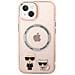 Hard Cover Karl And Choupette Magsafe Pink, For Iphone 14 Plus, Klhmp14mhkcp (klhmp14mhkcp) - Foto miniatura 1