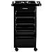 Carrello Porta Attrezzi Da Parrucchiere Tavolino Su Rotelle Per La Tintura B67-st005 Al Mobiletto Con Cassetti Per Il Salone Di Bellezza - Foto miniatura 11
