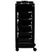 Carrello Porta Attrezzi Da Parrucchiere Tavolino Su Rotelle Per La Tintura B67-st005 Al Mobiletto Con Cassetti Per Il Salone Di Bellezza - Foto miniatura 8