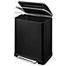 Pattumiera A Pedale E-cube 50 L Nero Opaco - Foto miniatura 3