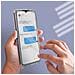 Cover 360° Per Samsung Galaxy A14 Retro Rigido E Fronte Flessibile Trasparente - Foto miniatura 5