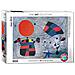 Smile Of The Flamboyant Wings Di Joan Miro (1000 Pezzi) Puzzle (6000-0856) - Foto miniatura 1