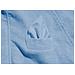 Accappatoio Con Cappuccio E Tasche In Spugna Joy Tinta Unita Mediterraneo L-xl Mediterraneo - Foto miniatura 5